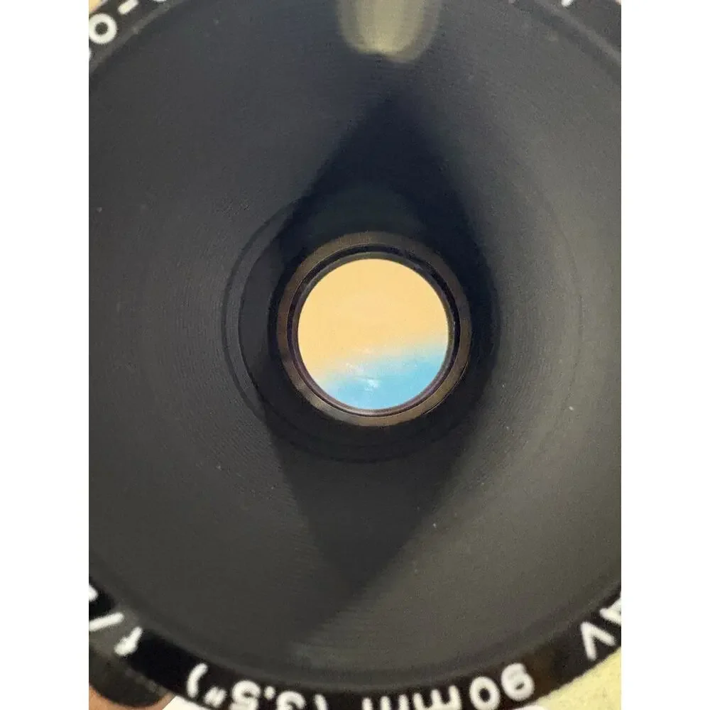 ISCO-OPTIC PC-Ultra-AV 90mm f/2.8 MC Projection Lens Germany -READ DESCRIPTION-